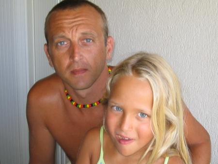MA FACE ET MA FILLE  LISA